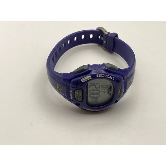 Timex Ironman Triathlon Womens Multifunction Sports Watch 34mm WR 100m Indiglo - Picture 7 of 10